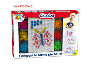 PLASTIART - CHIODINI A MOSAICO 300 PZ