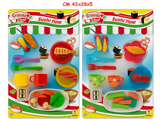 GRANDE CHEF - SUSHI TIME CON ACCESSORI 2 MDL