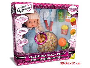 VALENTINA - BAMBOLA PIZZA PARTY CON VOCE