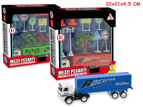 TEO'S - MEZZI TRASPORTI PESANTI 3 MDL