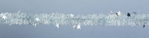 FILO PVC CM.7XMT.2 MET.ARGENTO C/STELLE