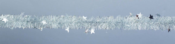 FILO PVC CM.7XMT.2 MET.ARGENTO C/STELLE