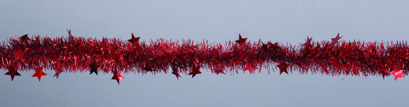 FILO PVC CM.7XMT.2 MET.ROSSO C/STELLE