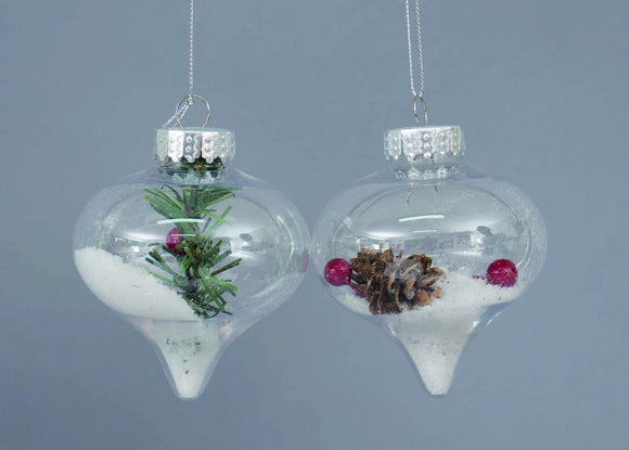 DISP.TROTTOLA PVC TRASP.MM.78 C/NEVE POLIST.E DECORI MOD.ASS