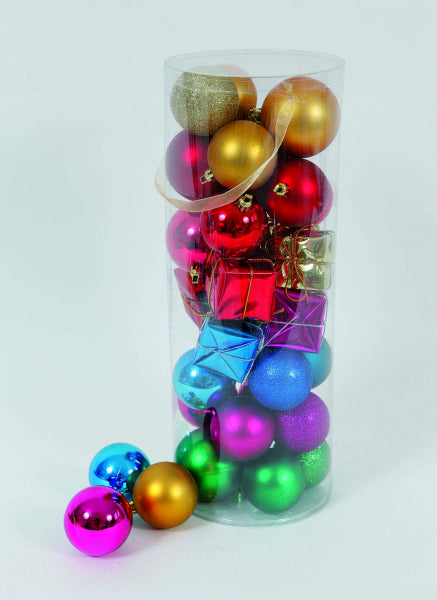 SET 30 DEC X ALBERO IN CILINDRO PVC15X4