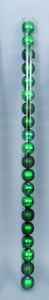 20 SFERE MM.60 V.ALB.MET/GLITTER/SATTINATO IN SILURO PVC