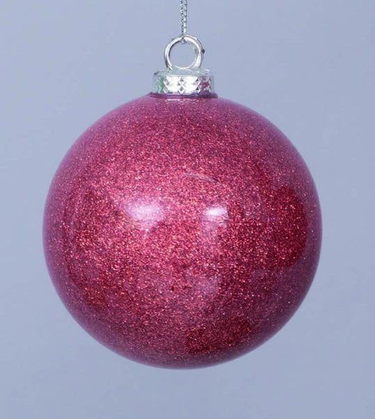 DISPLAY SFERA MM.80 ROSA BRILLANTE PVC