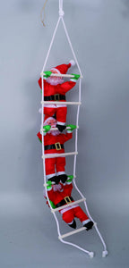 3X30CM BABBI NATALE TESSUTO IMPERMEABILE SU SCALA CM.17X107