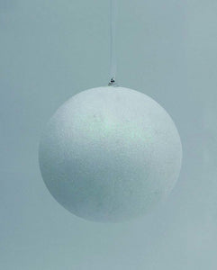 SFERA BRILLANTATA BIANCA MM.200 IN BST