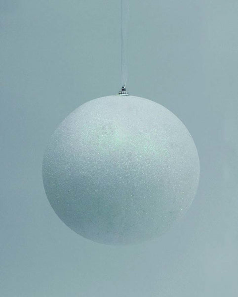 SFERA BRILLANTATA BIANCA MM.200 IN BST