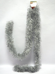 FILO DECORATIVO ALBERO L. 200/DIAM. 9CM. ARGENTO
