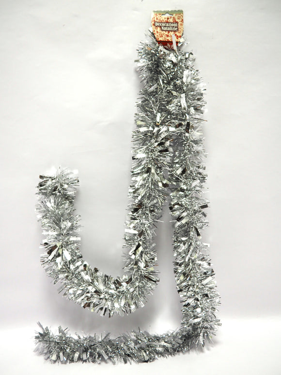 FILO DECORATIVO ALBERO L.200/D.9CM. ARGENTO