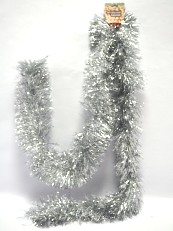 FILO DECORATIVO ALBERO L.200/D.15CM.ARGENTO