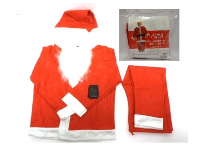 VESTITO BABBO NATALE TAGLIA BAMBINO