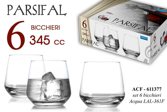 ACF/6 BICCH.ACQUA 345CC PARSIFAL LAL361F