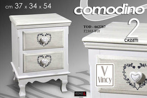 TOD/COMOD 2 CAS VINCY 37*34*54 T2303-WH