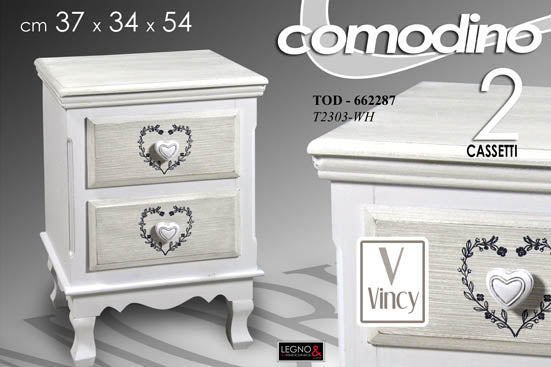 TOD/COMOD 2 CAS VINCY 37*34*54 T2303-WH