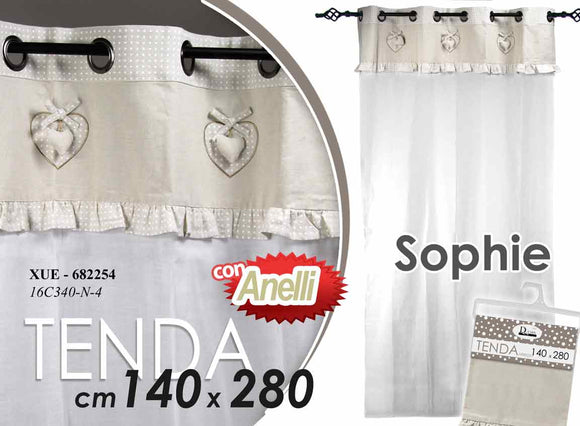 TENDA 140X280CM SOPHIE 16C340-N-4