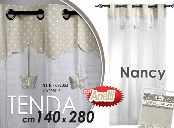 TSC TENDA 140X280CM NANCY       16C446-4