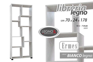 MOB LIBRERIA 70X24X178CM