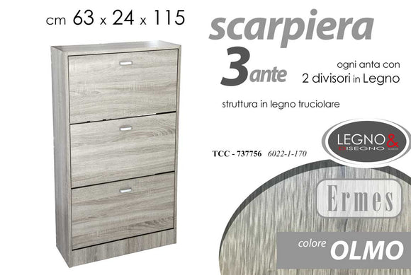 TCC/SCARPIERA 3 AN 63*24*115 6022-1/170