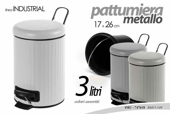 IMU PATTUMIERA 3LT INDUST 17*25 BM15-549