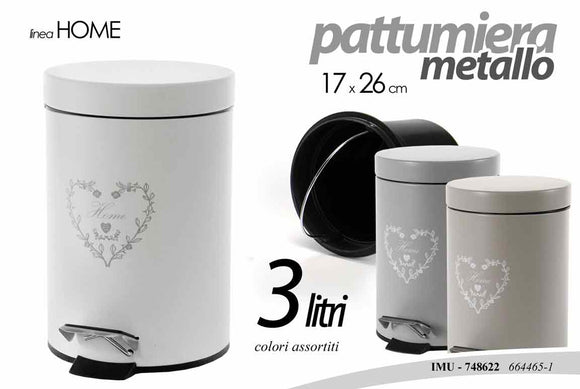 IMU PATTUMIERA 3LT HOME 25 5*17 664465-1