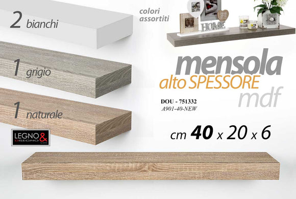 DOU MENSOLA ASS 40*20*6CM    A901-40 NEW