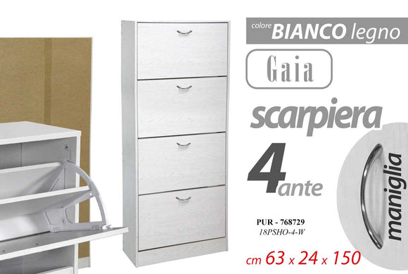 PUR/SCARP 4P GAIA 63*24*150 18PSHO-4-W