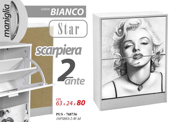 PUR/SCARP 2 MARYLIN 63*24*80 18PSHO-W-M6