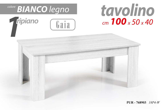 PUR TAVOLINO GIADA 100*50*40CM    18P4-W