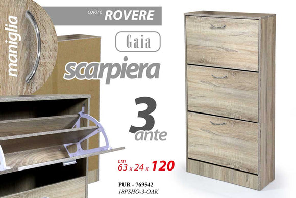 PUR/SCARPIERA 3P 63*24*120 18PSHO-3-OAK