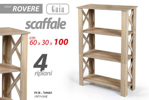 PUR/SCAFF 4 RIP GAIA 60*30*100 18P3-OAK