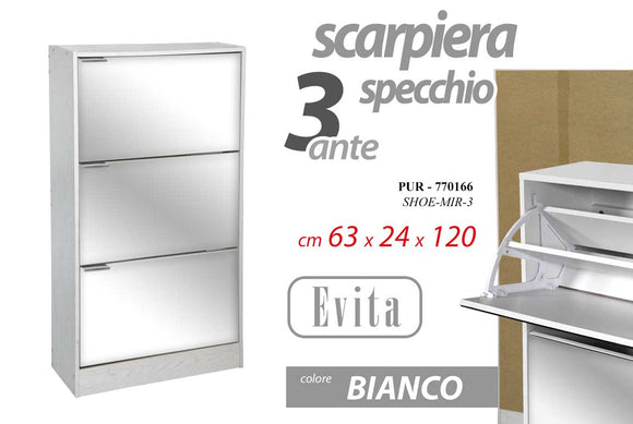 PUR/SCARP 3 CRISTAL 63*24*120 SHOE-MIR-3