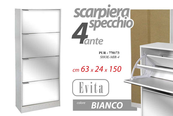 PUR/SCARP 4 EVITA 63*24*150 SHOE-MIR-4