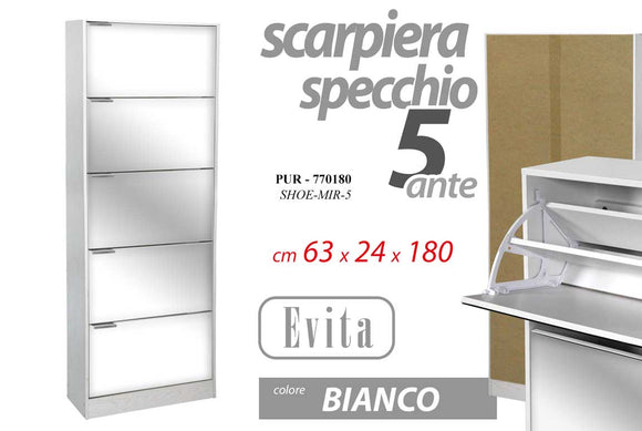 PUR/SCARP 5 EVITA 62*24*180 SHOE-MIR-5