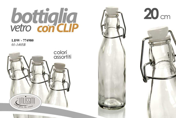 LDW/BOTTIGLIA 250ML ASS 6*20CM  01-1405B