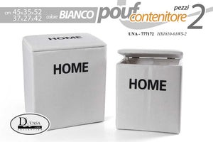 UNA/S/2PZ HOME BCO H52/42  HX1810-01WS/2