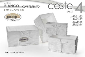 TDE/CESTA 4PZ BCO 40/35*/30/25 SYC181026