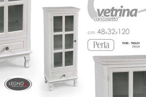 TOD/VETRINA PERLA 48*32*120CM T8520