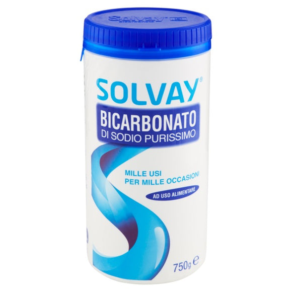 BICARBONATO SOLVAY 750 GR.