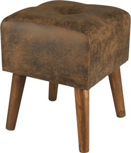 SGABELLO VINTAGE INDUSTRIAL SQUARE 30*30*39CM
