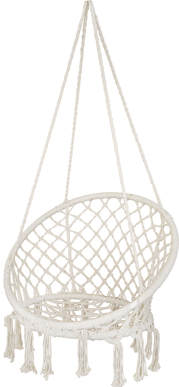 POLTRONA SOSPESA MACRAME D80CM