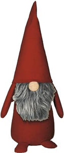 STUFFED SANTA RED 30CM