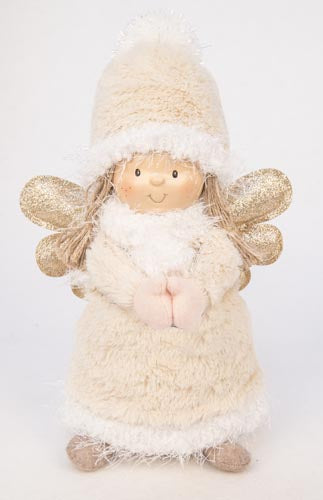 DECO ANGEL WITH 19*13*28CM 3 ASS.