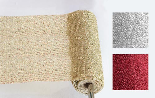 FASCIA GLITTER 36*300CM 3 ASS.