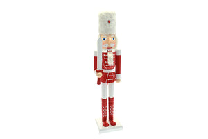 SCHIACCIANOCI ROSSO/BIANCO 106CM DEC.1