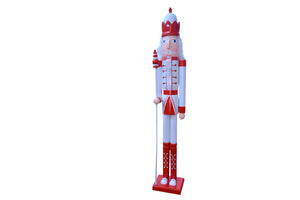 SCHIACCIANOCI ROSSO/BIANCO 106CM DEC.2