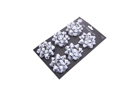 COCCARDA CONF.DA 6PZ-3,5CM DEC.41 BIANCO