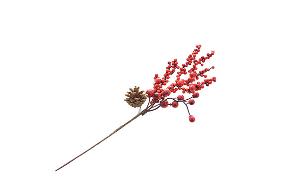 RAMO BACCHE ROSSE M.31-R